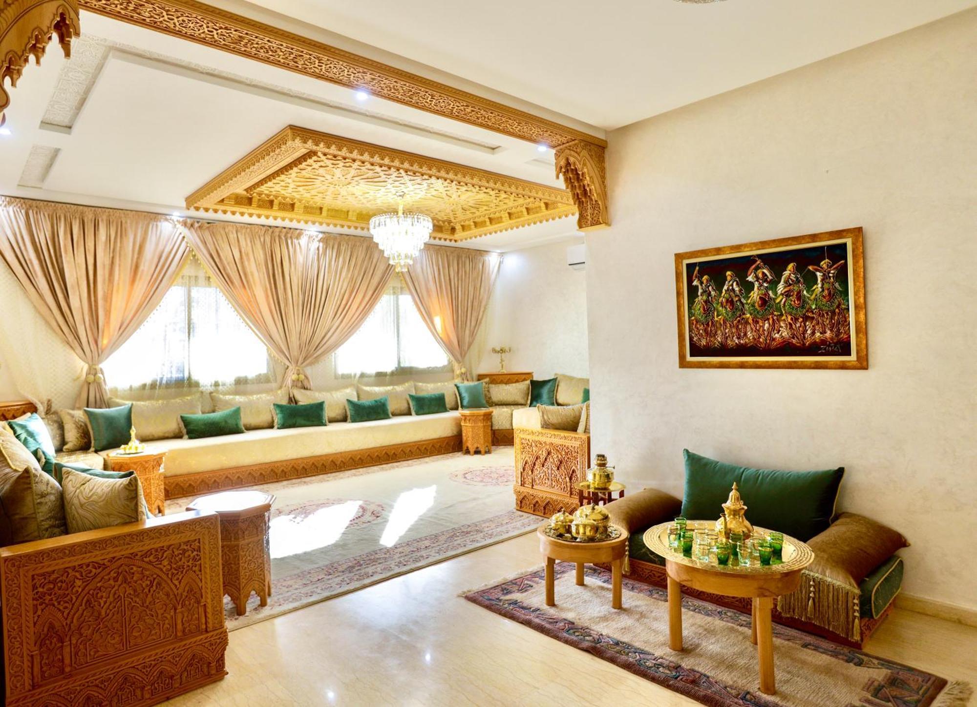 *villa De Luxe A Marrakech, Vue Sur Les Montagnes* Villa Marrakesh