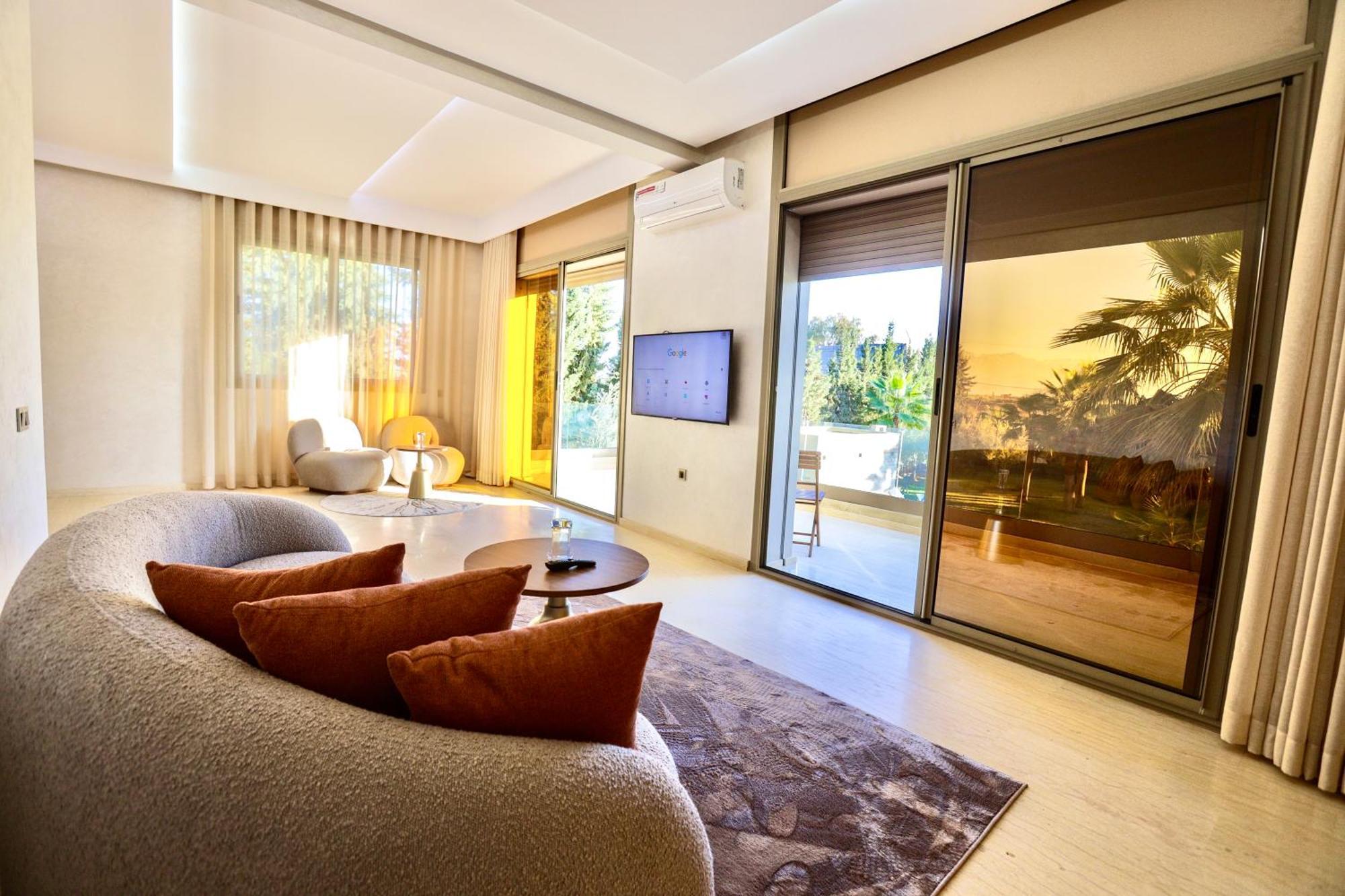 *villa De Luxe A Marrakech, Vue Sur Les Montagnes* Marrakesh