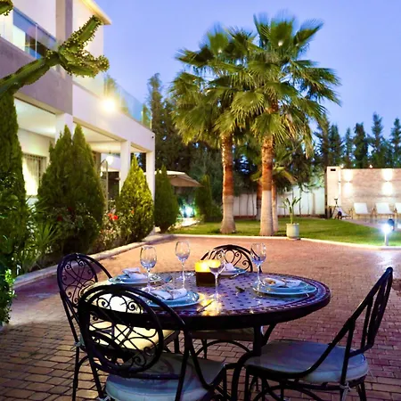*Villa De Luxe A Marrakech, Vue Sur Les Montagnes* Marrakesh Buitenkant foto