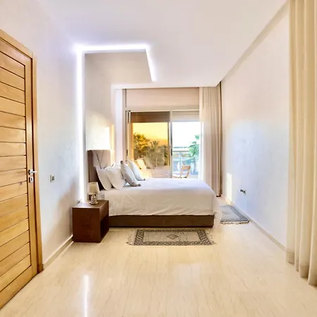 *Villa De Luxe A Marrakech, Vue Sur Les Montagnes* Marrakesh Buitenkant foto
