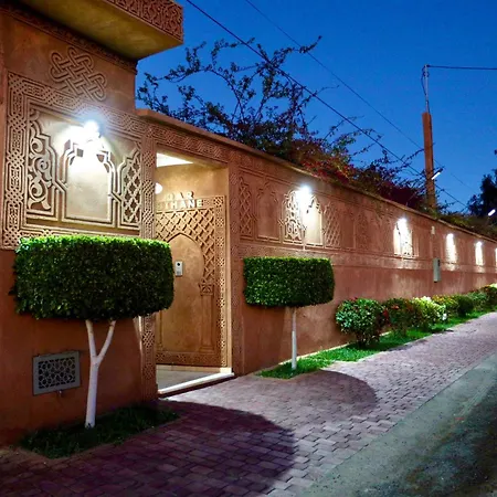 *Villa De Luxe A Marrakech, Vue Sur Les Montagnes* Marrakesh Buitenkant foto
