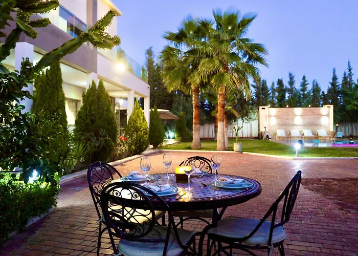*Villa De Luxe A Marrakech, Vue Sur Les Montagnes*