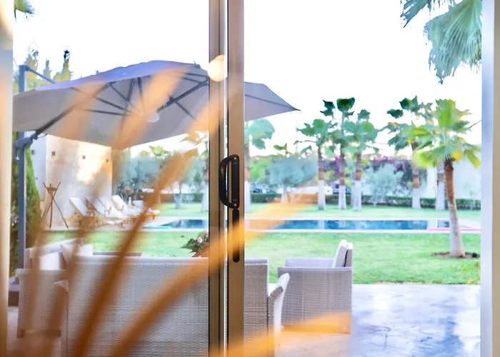 *Villa De Luxe A Marrakech, Vue Sur Les Montagnes*