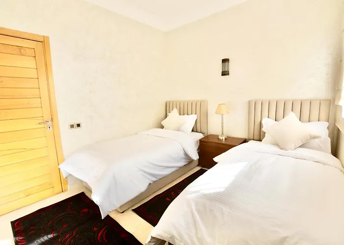 *Villa De Luxe A Marrakech, Vue Sur Les Montagnes*