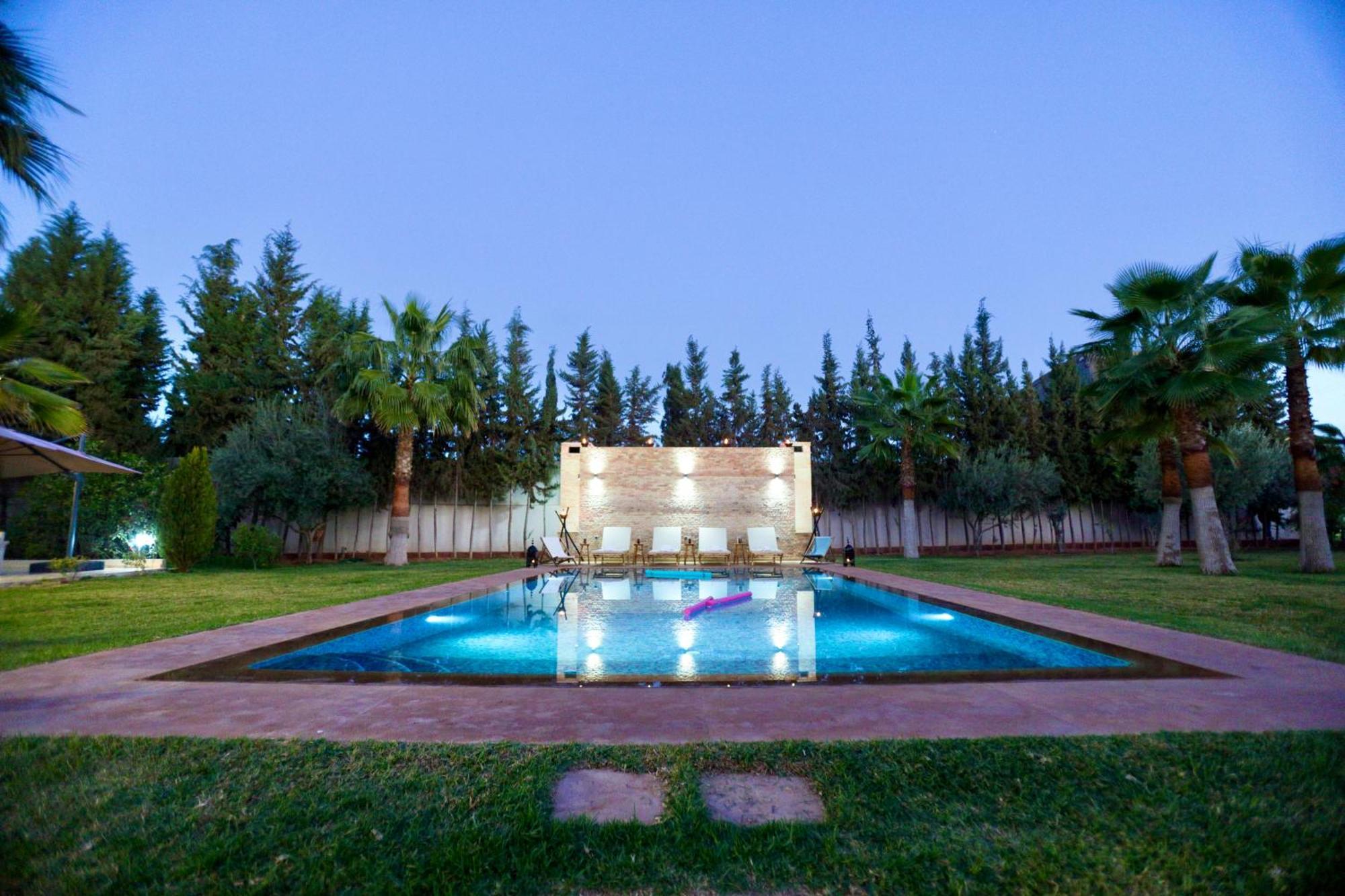 *villa De Luxe A Marrakech, Vue Sur Les Montagnes* * Marrakesh