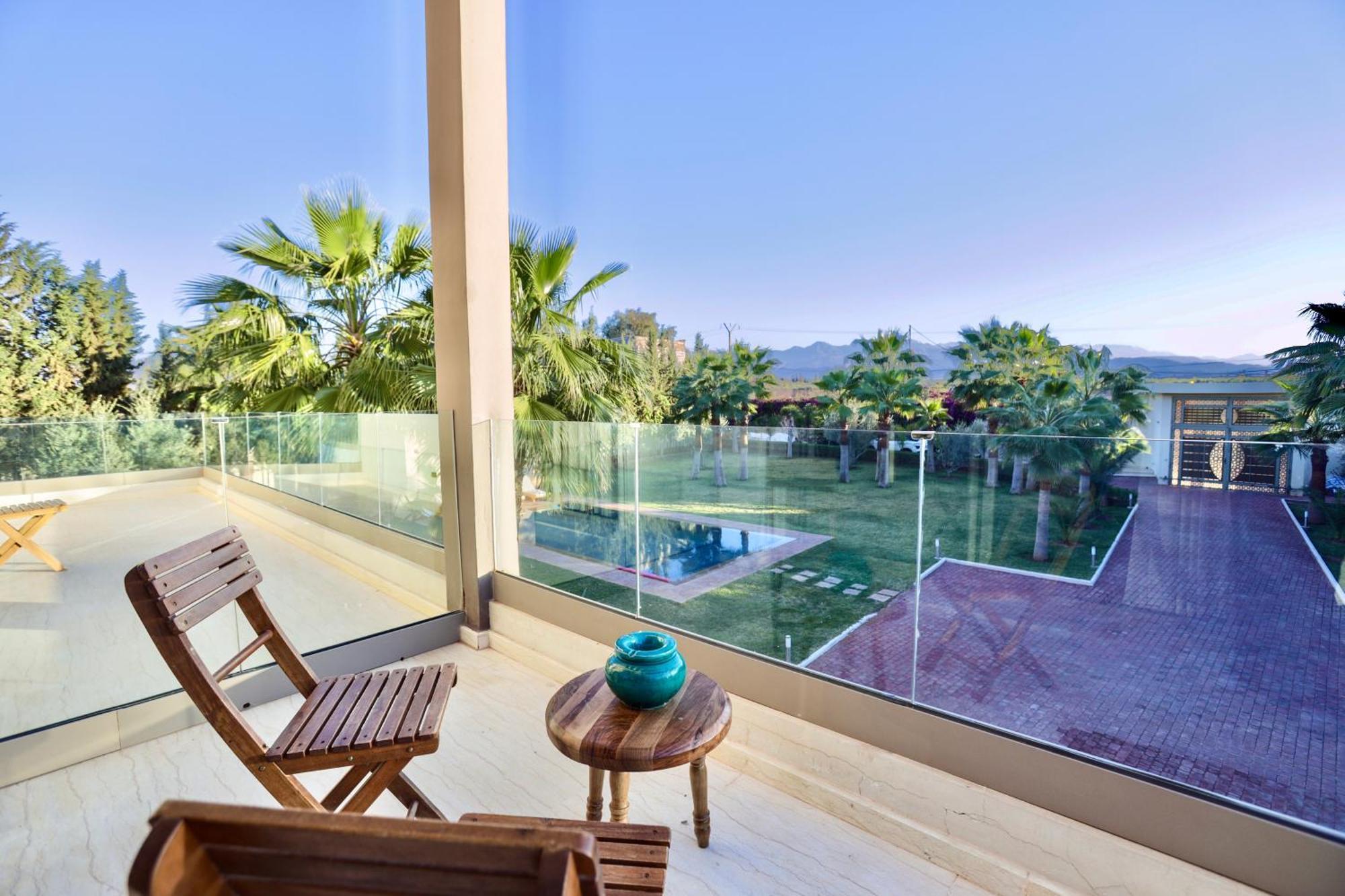 *villa De Luxe A Marrakech, Vue Sur Les Montagnes* Marrakesh
