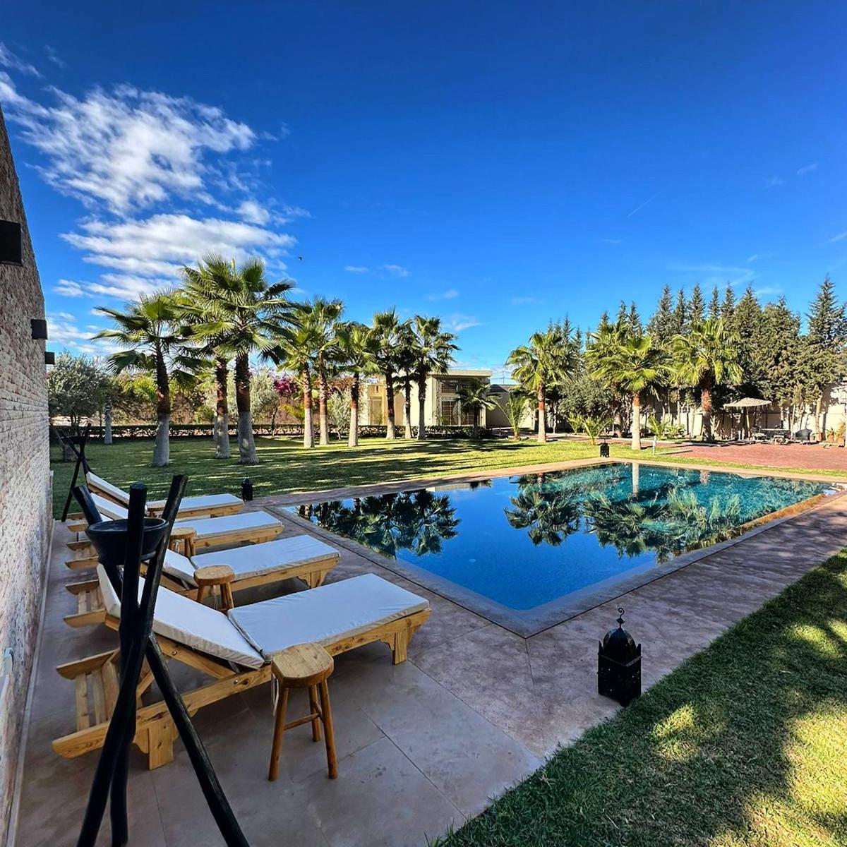 *villa De Luxe A Marrakech, Vue Sur Les Montagnes* Marrakesh