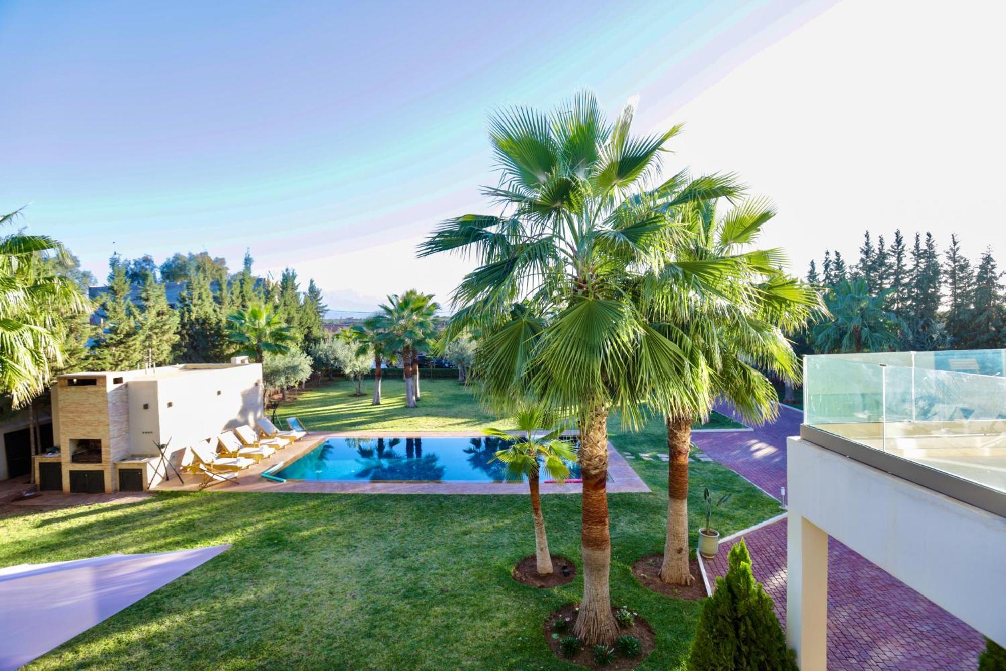 *villa De Luxe A Marrakech, Vue Sur Les Montagnes* * Marrakesh